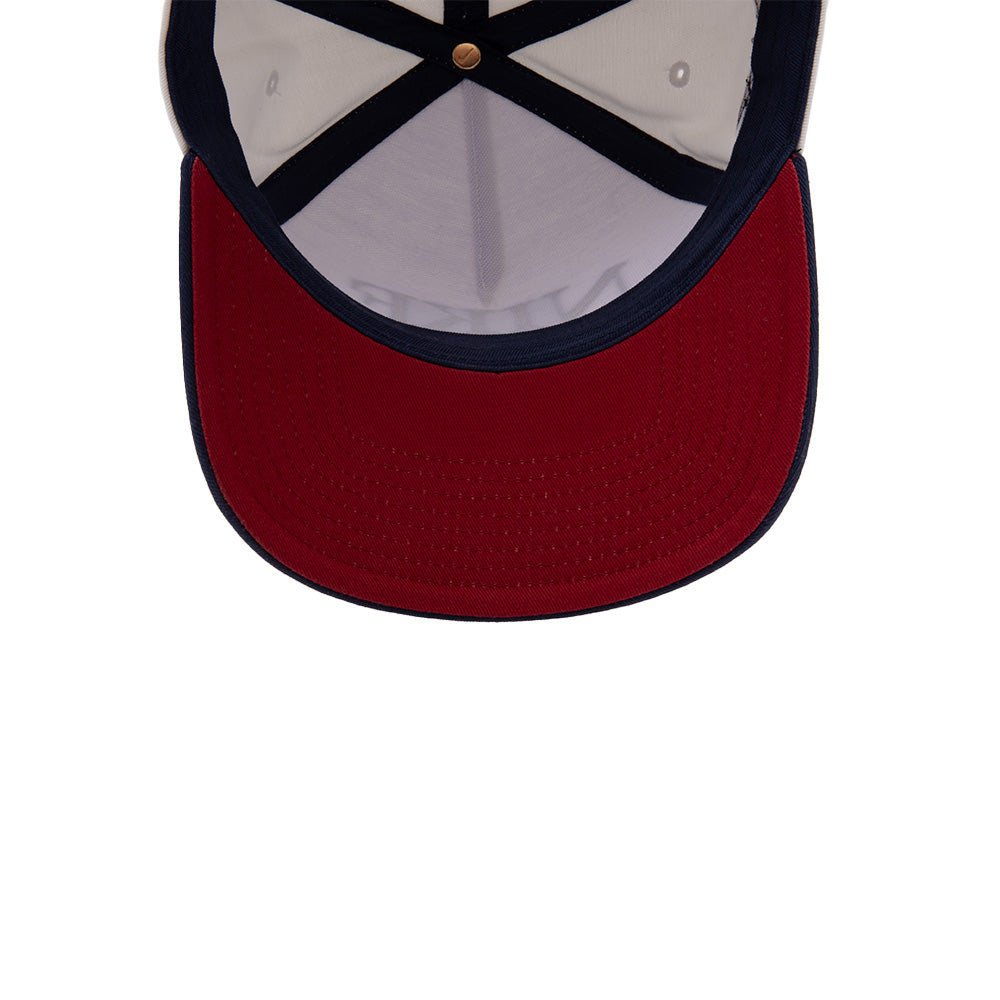 Rise Structured A-Frame Cap 'White'