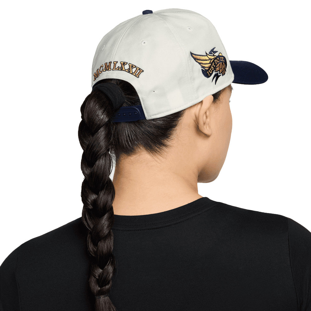 Rise Structured A-Frame Cap 'White'