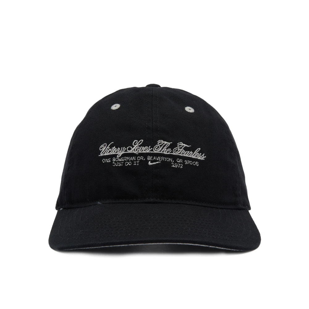 NSW Unstructured Cap 'Black College Grey'