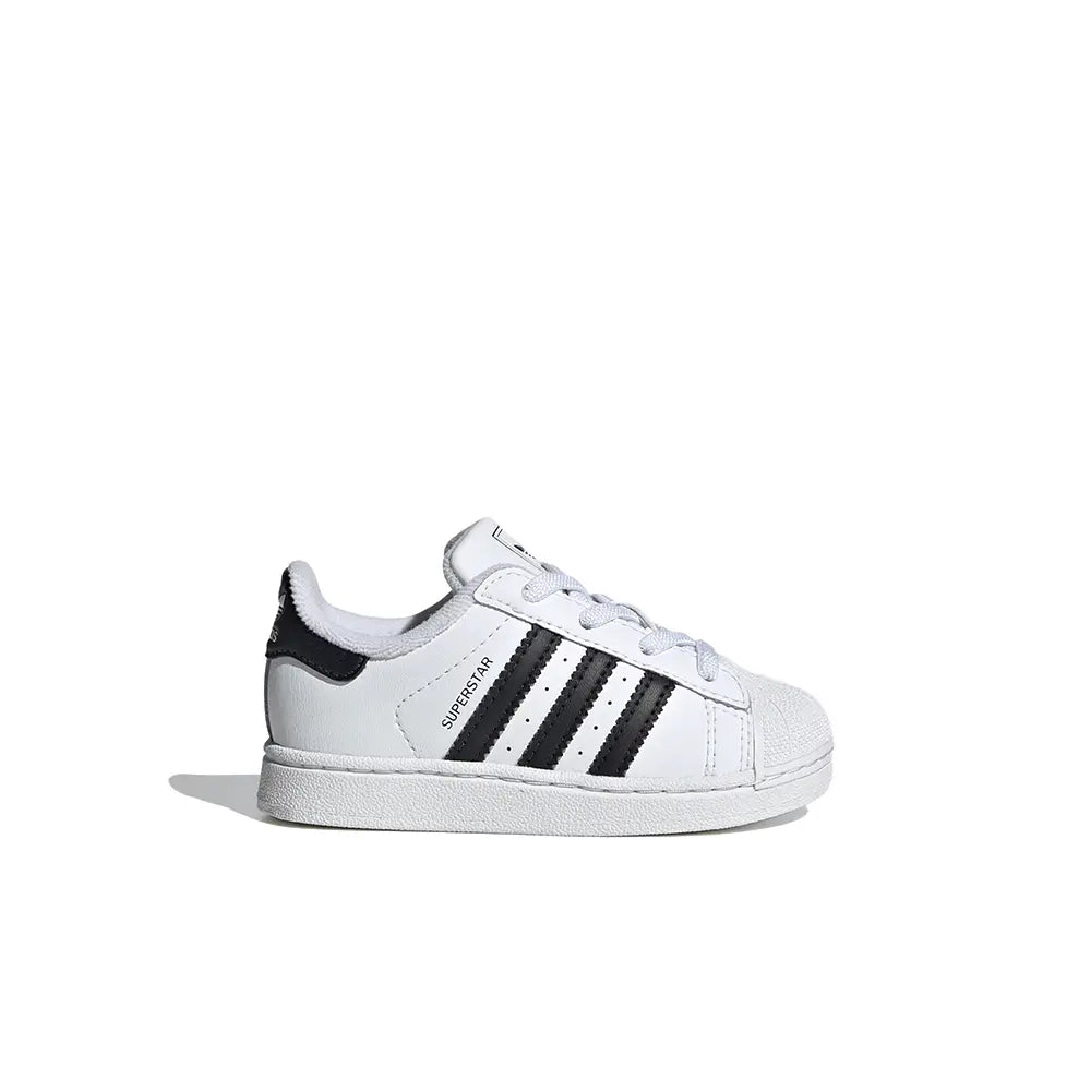 Superstar II Elastic Lace TD 'Cloud White Core Black'