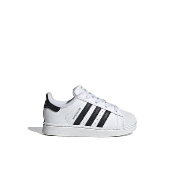 Superstar II Elastic Lace TD 'Cloud White Core Black'