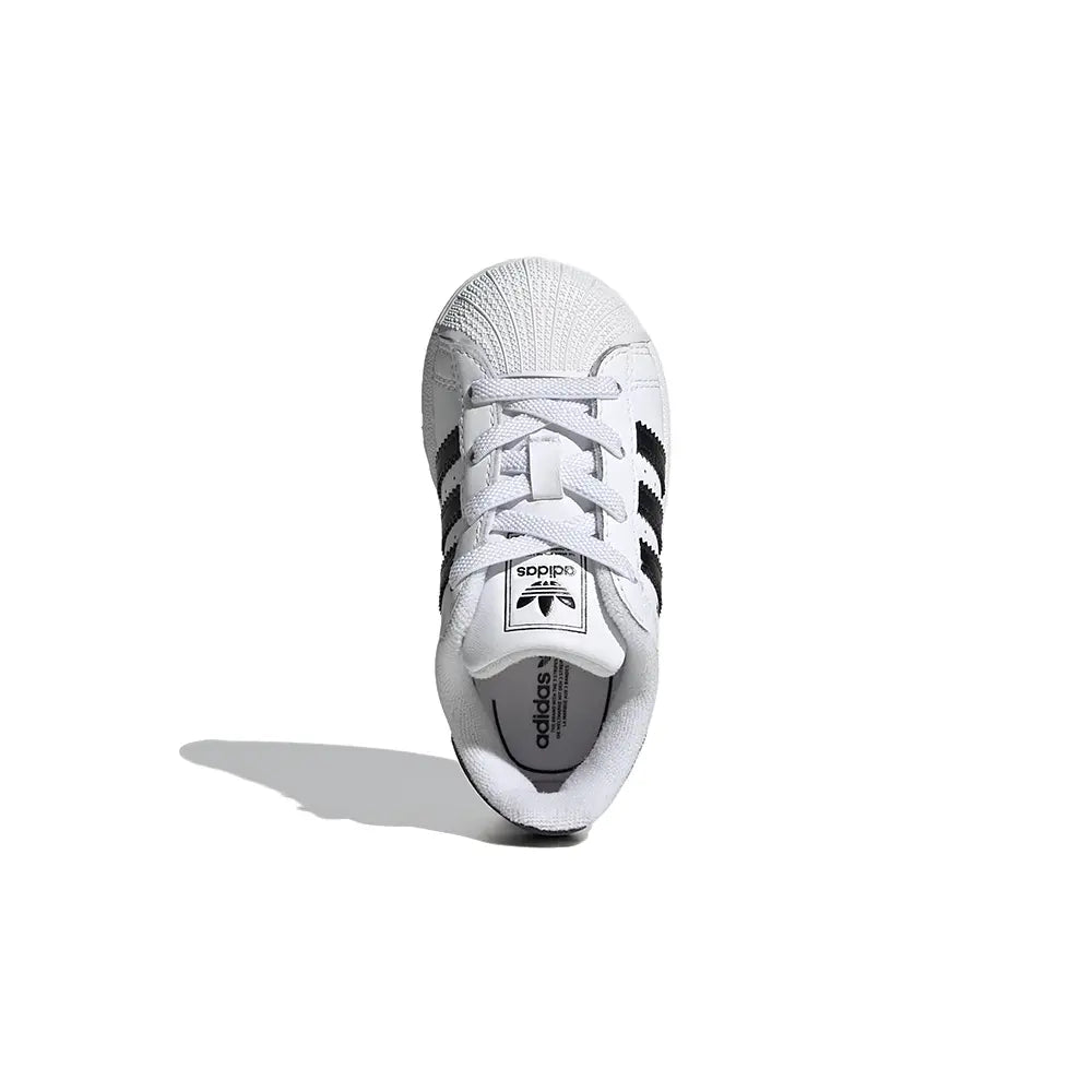 Superstar II Elastic Lace TD 'Cloud White Core Black'