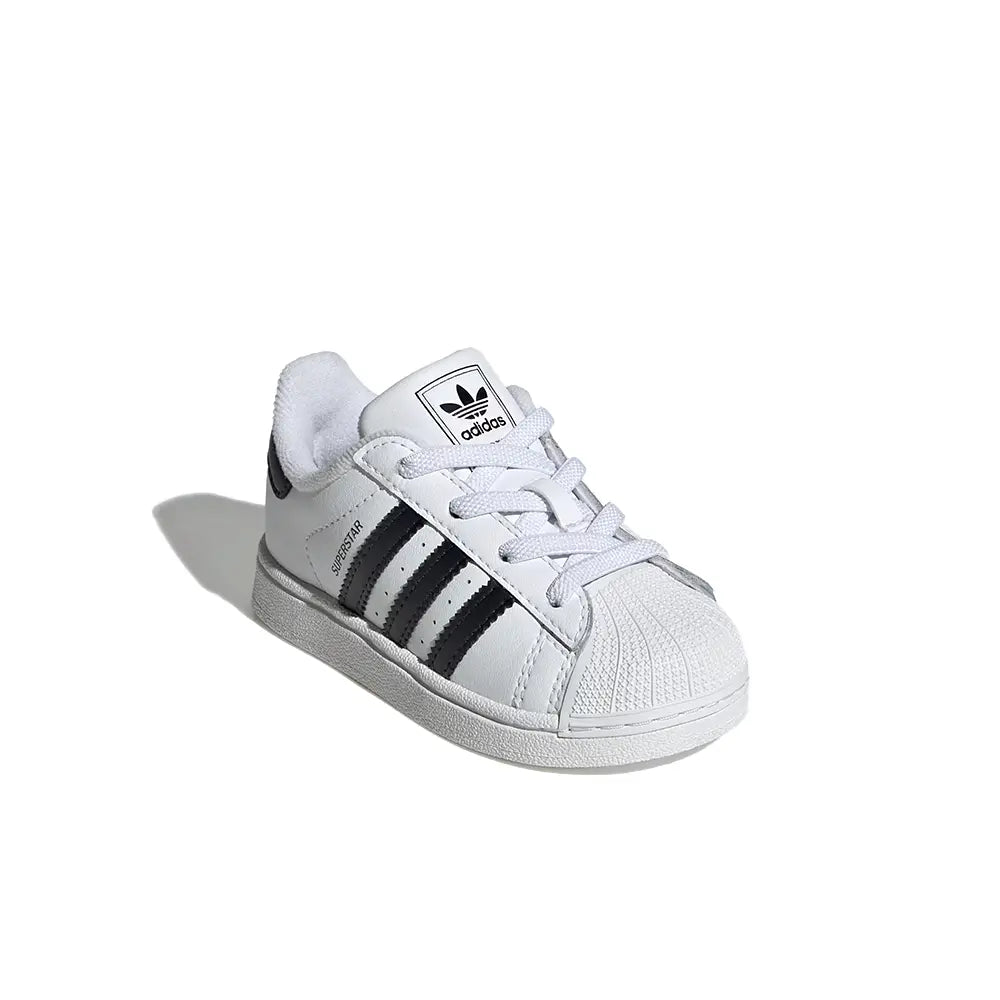 Superstar II Elastic Lace TD 'Cloud White Core Black'