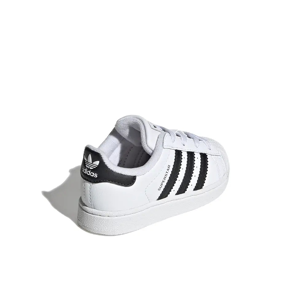 Superstar II Elastic Lace TD 'Cloud White Core Black'