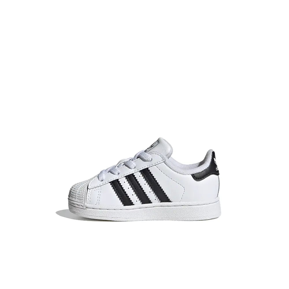 Superstar II Elastic Lace TD 'Cloud White Core Black'
