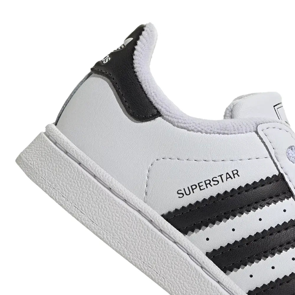 Superstar II Elastic Lace TD 'Cloud White Core Black'