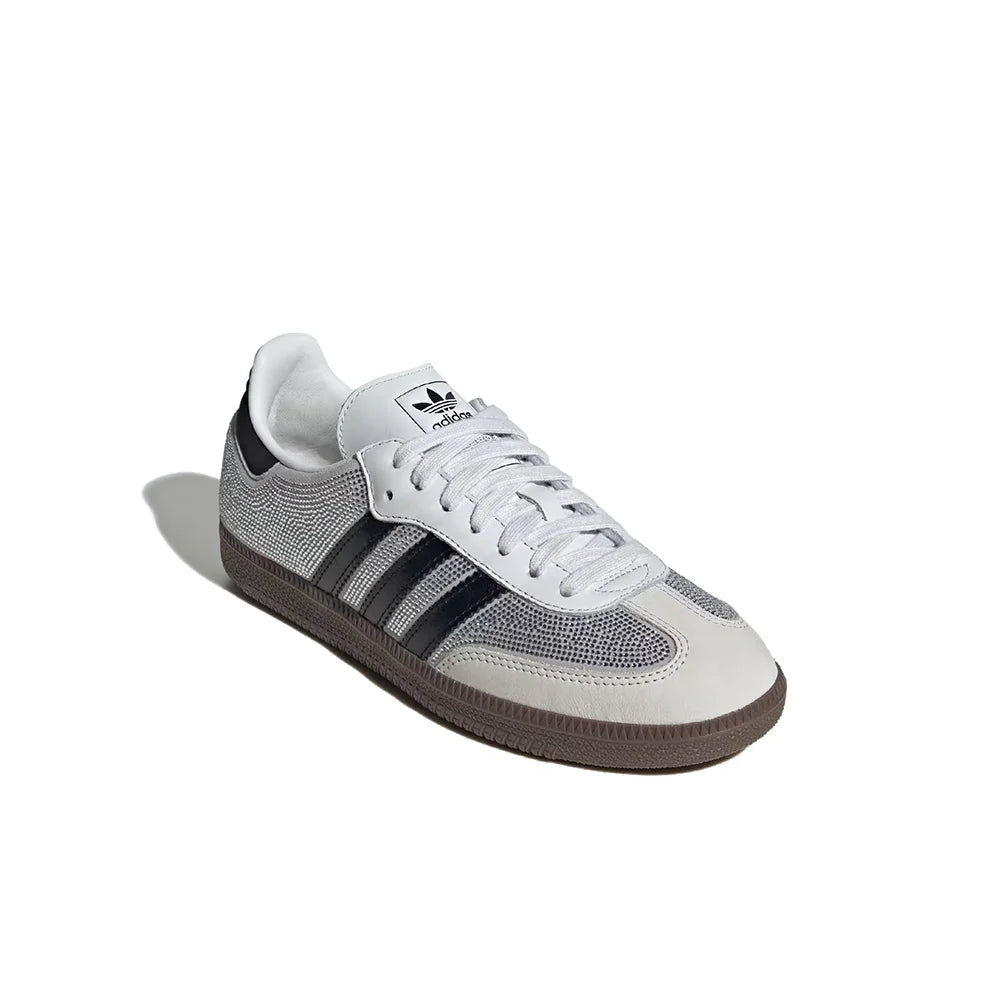 W Samba OG 'Crystal White Silver Metallic'