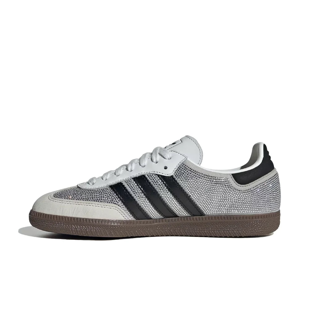 W Samba OG 'Crystal White Silver Metallic'