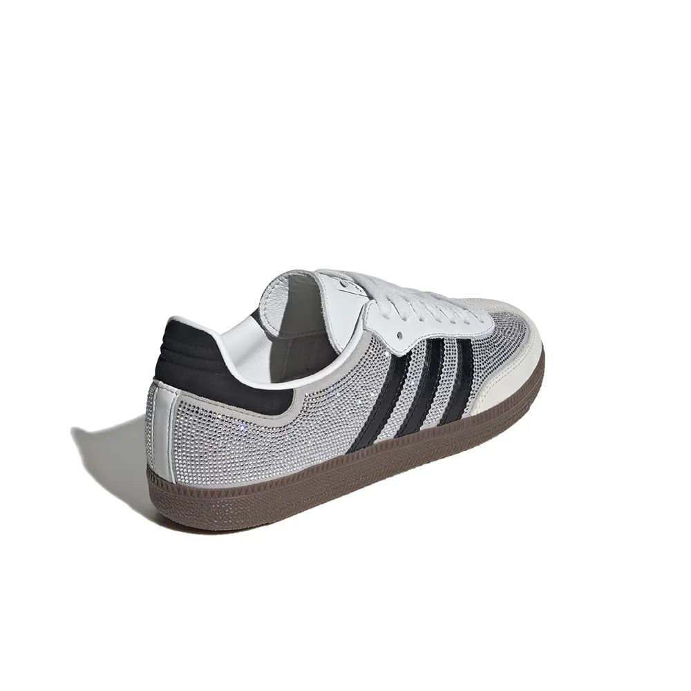 W Samba OG 'Crystal White Silver Metallic'