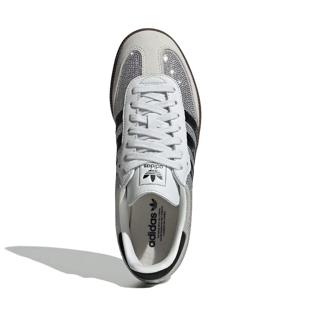 W Samba OG 'Crystal White Silver Metallic'