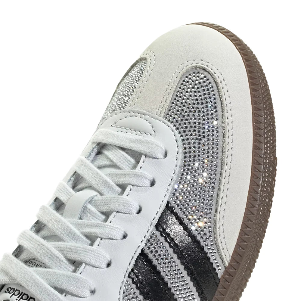 W Samba OG 'Crystal White Silver Metallic'