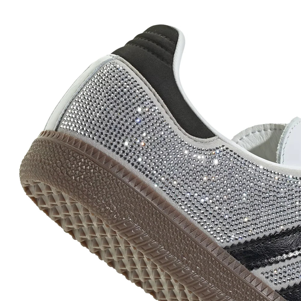 W Samba OG 'Crystal White Silver Metallic'