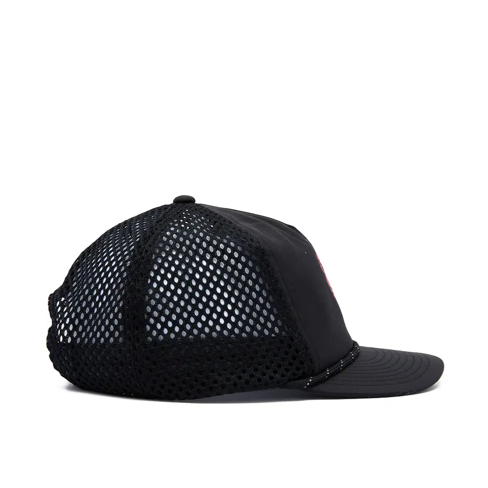 Pro Dri-FIT Unstructured Happy Pace Cap 'Black'