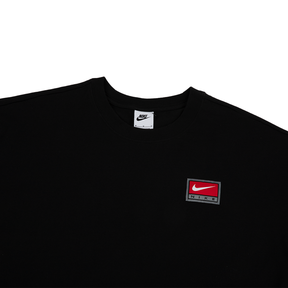 Life SS Boxy Knit Top 'Black'