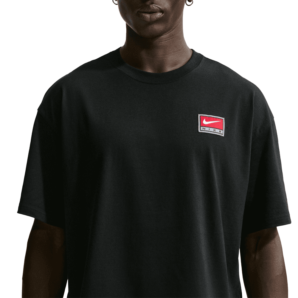 Life SS Boxy Knit Top 'Black'