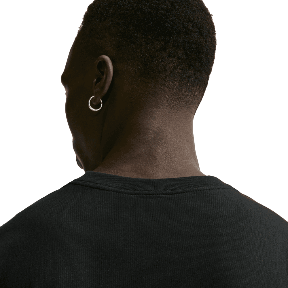 Life SS Boxy Knit Top 'Black'