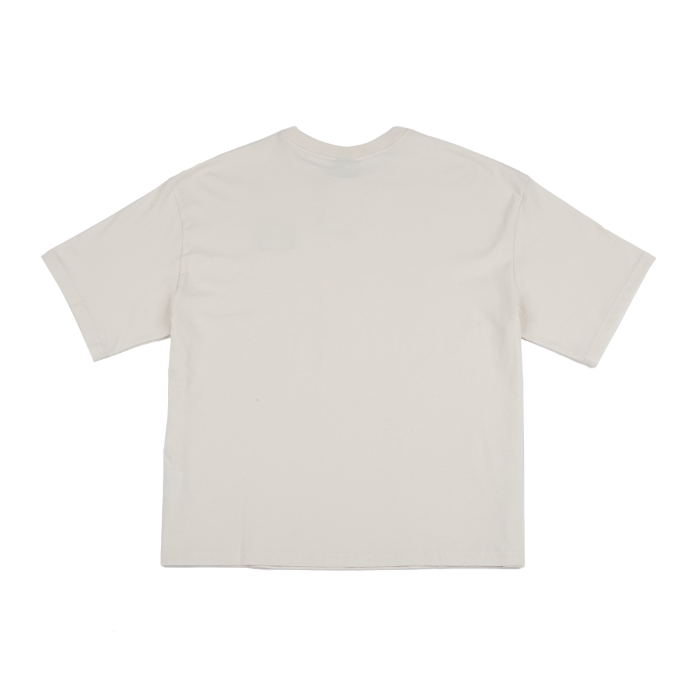 Life SS Boxy Knit Top 'Phantom'