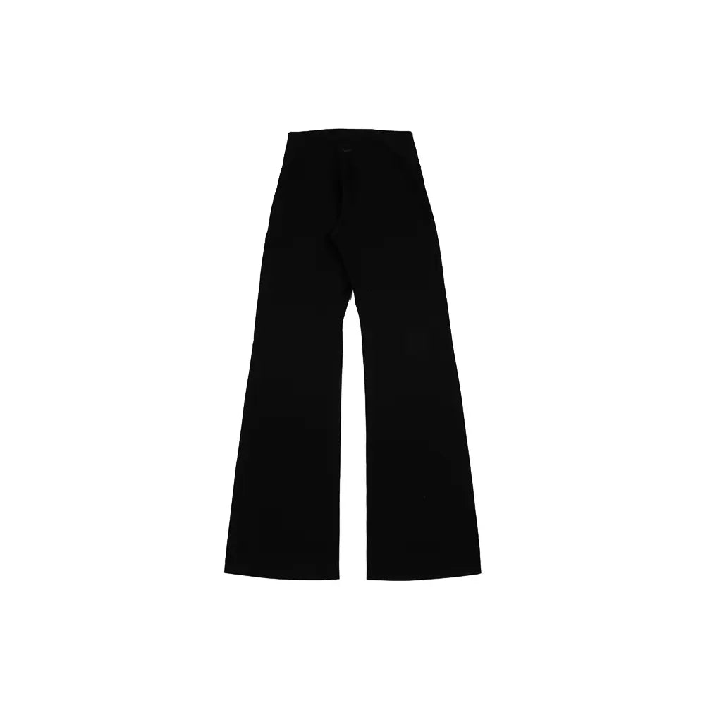 W Zenvy High-Waisted Flared Leggings 'Black'