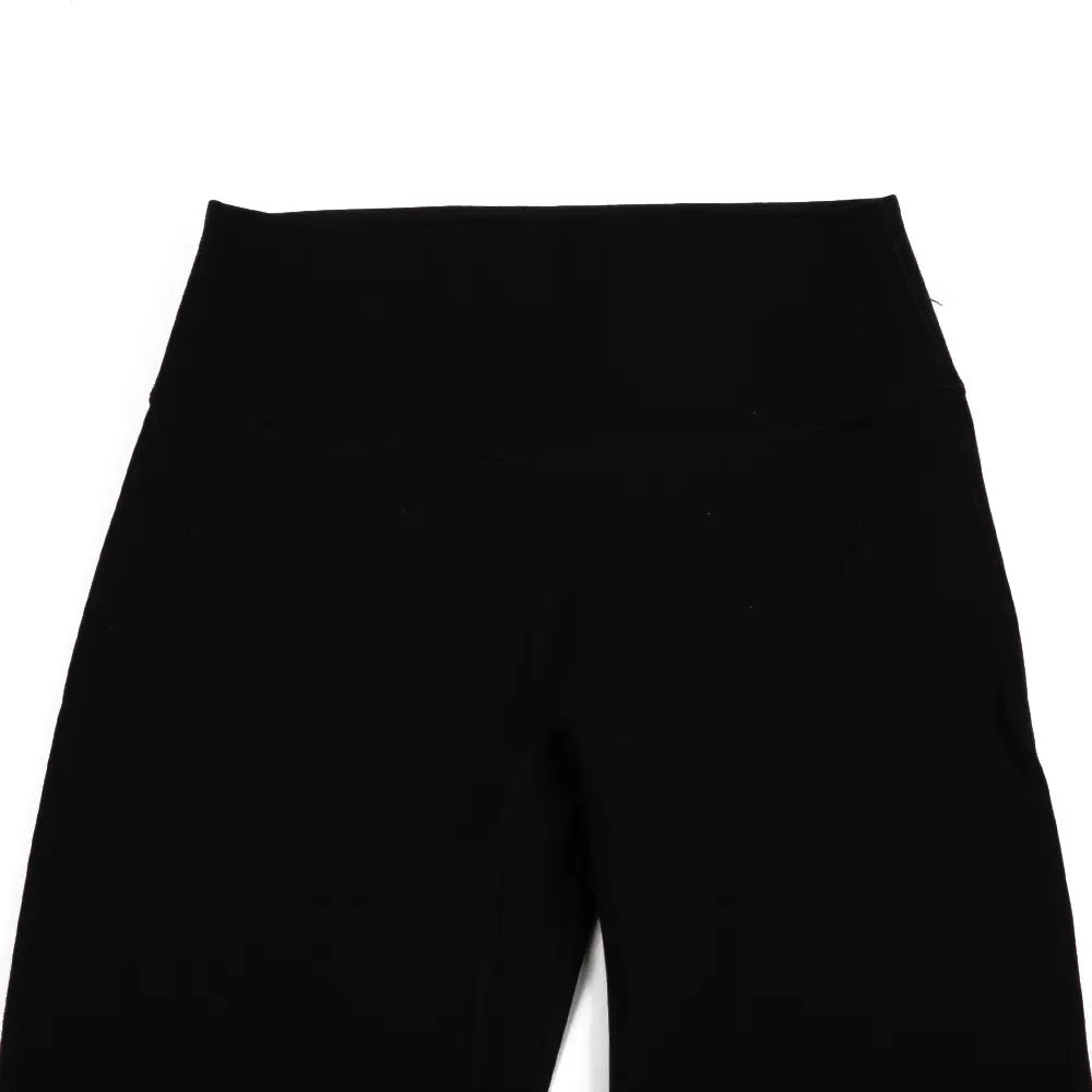 W Zenvy High-Waisted Flared Leggings 'Black'