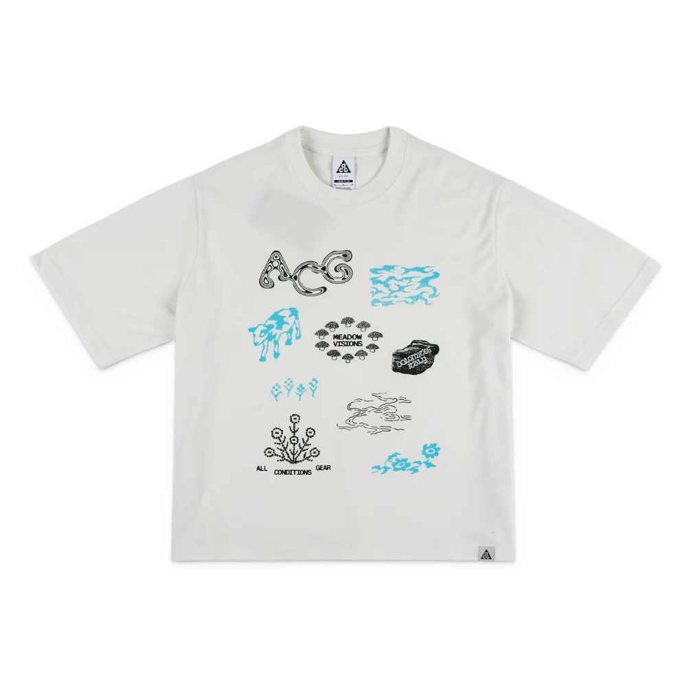 W ACG Dri-FIT Tee 'Summit White'