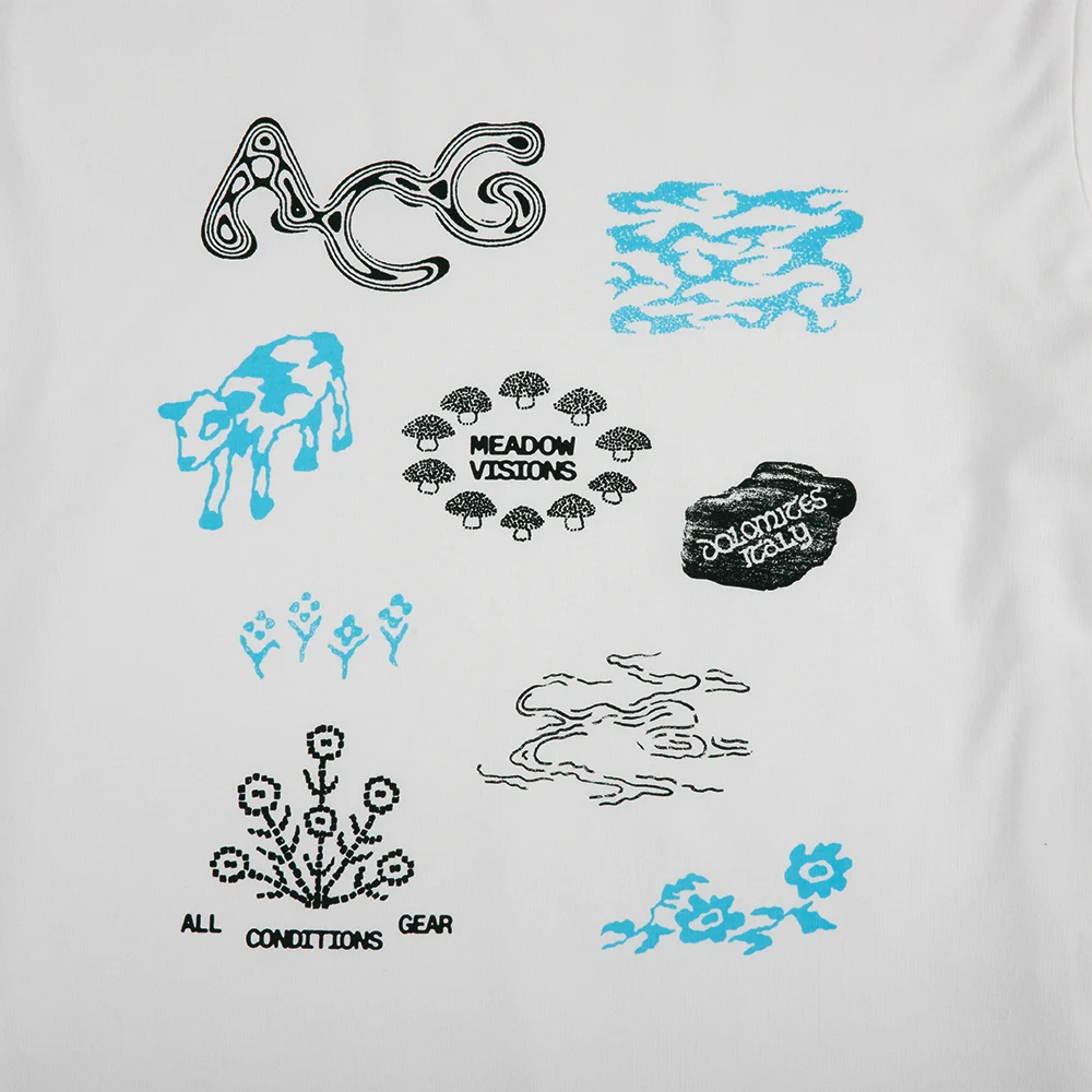 W ACG Dri-FIT Tee 'Summit White'