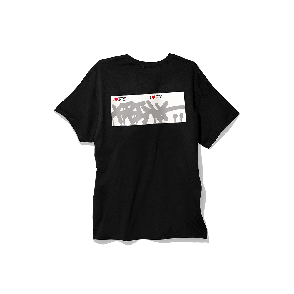I Love NY Tee 'Black'
