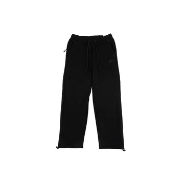 Tech Open-Hem Fleece Pants 'Black'