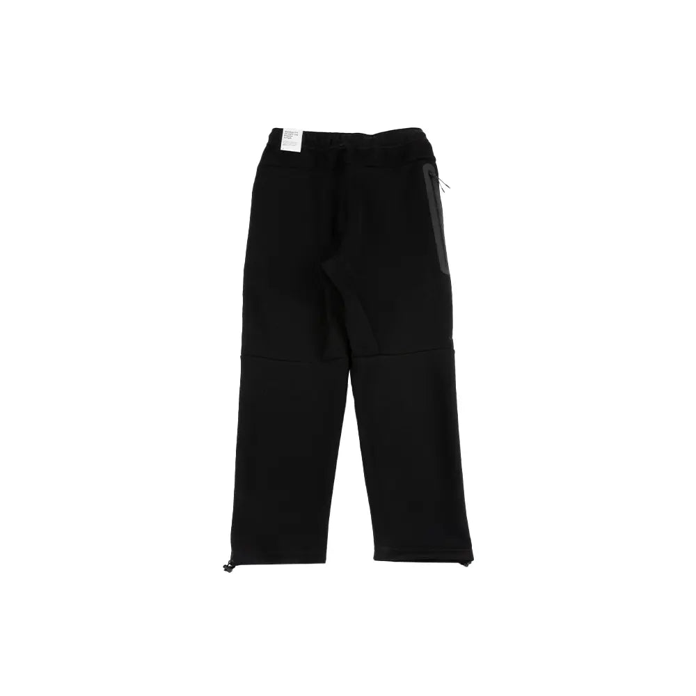 Tech Open-Hem Fleece Pants 'Black'