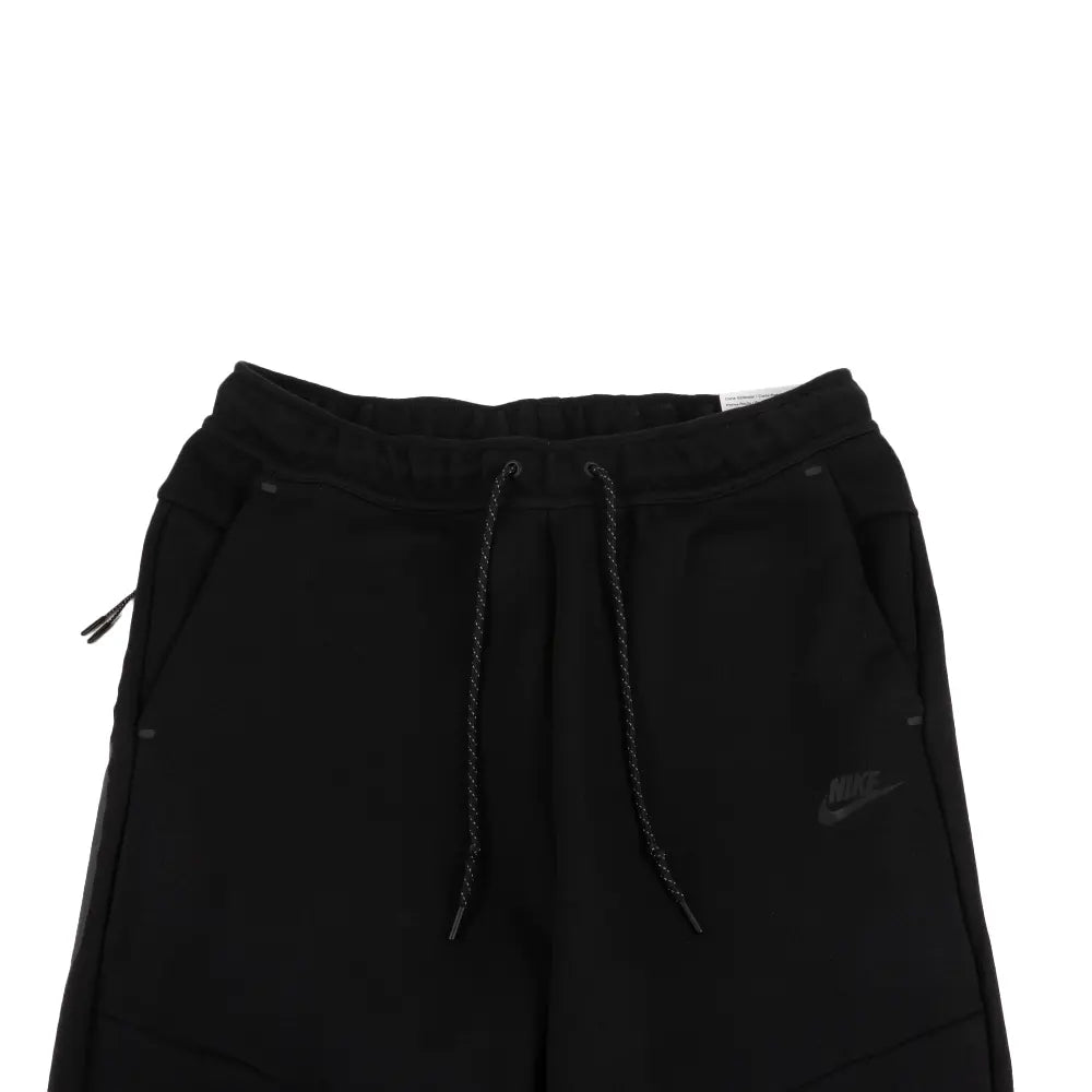 Tech Open-Hem Fleece Pants 'Black'