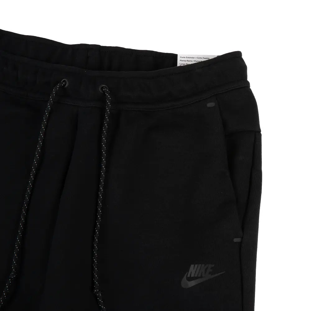 Tech Open-Hem Fleece Pants 'Black'