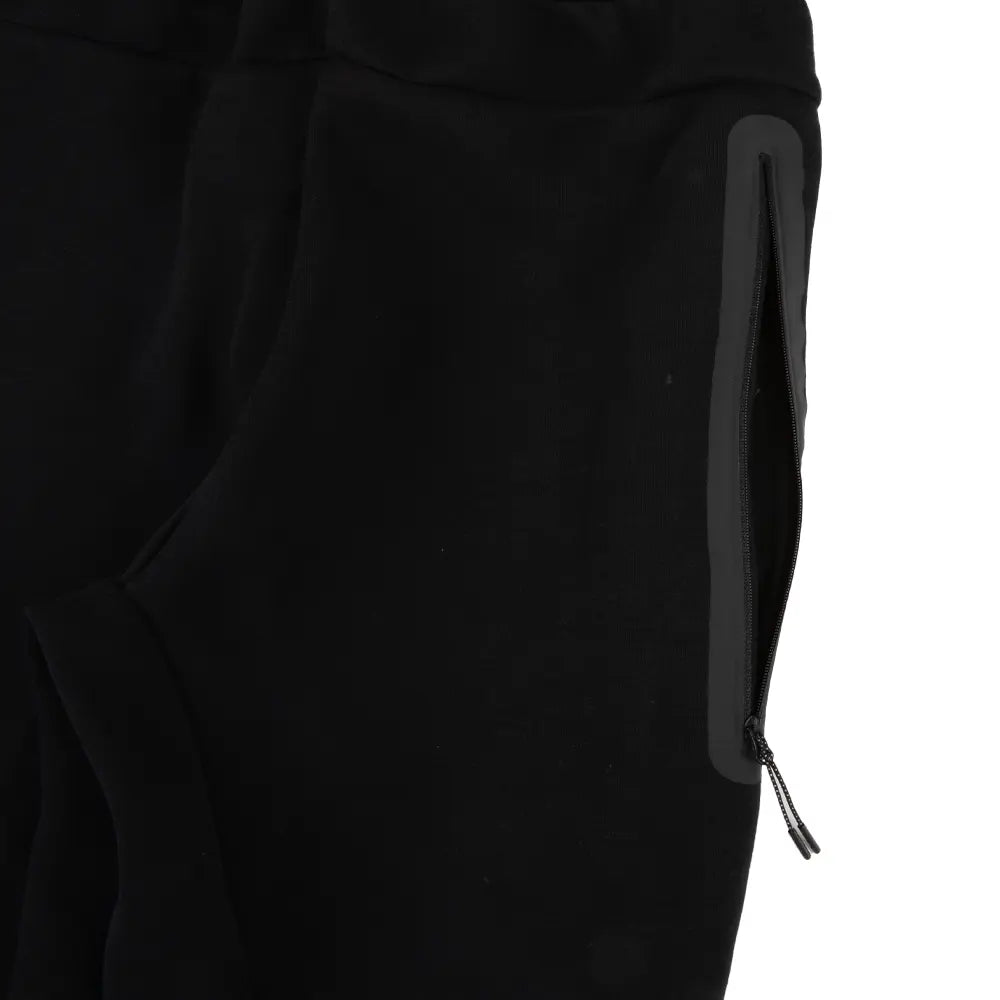 Tech Open-Hem Fleece Pants 'Black'