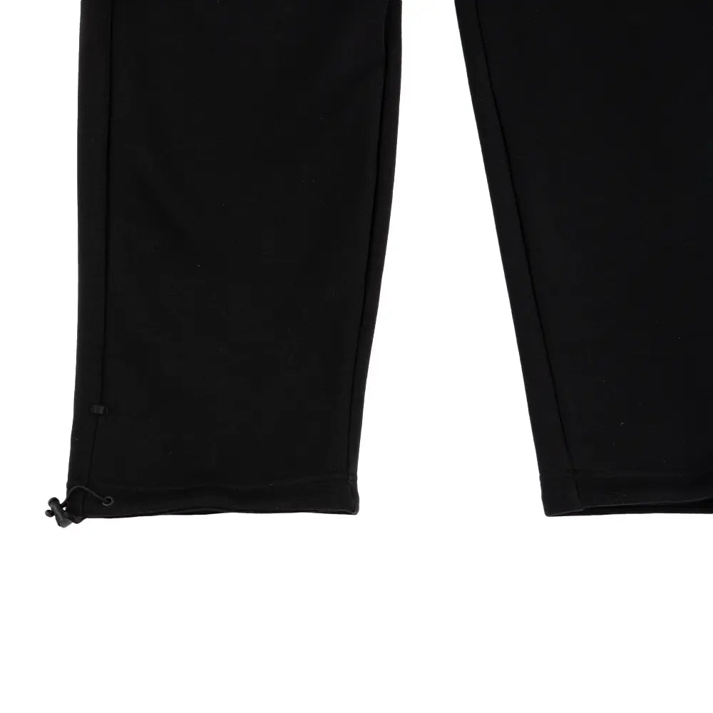 Tech Open-Hem Fleece Pants 'Black'