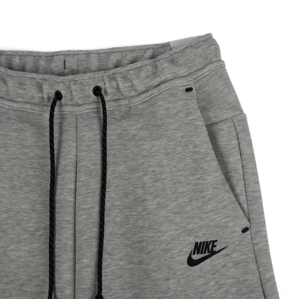 Tech Open-Hem Fleece Pants 'Dark Grey Heather'