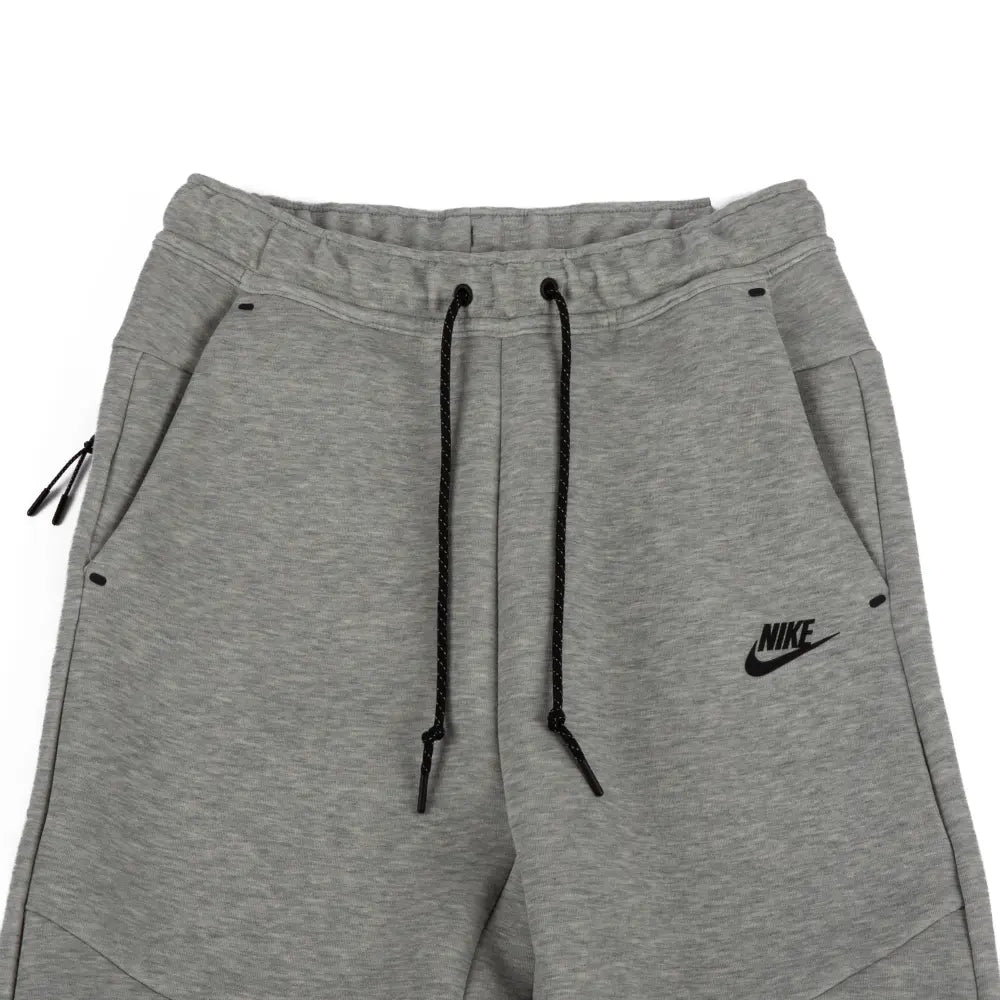 Tech Open-Hem Fleece Pants 'Dark Grey Heather'