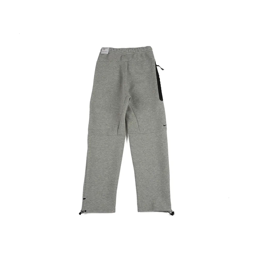 Tech Open-Hem Fleece Pants 'Dark Grey Heather'