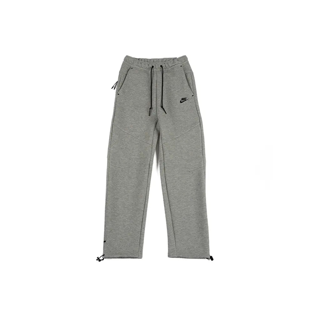 Tech Open-Hem Fleece Pants 'Dark Grey Heather'