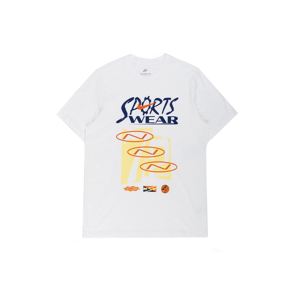 NSW Club Connect Futura Tee 'White'