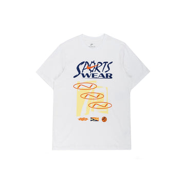 NSW Club Connect Futura Tee 'White'