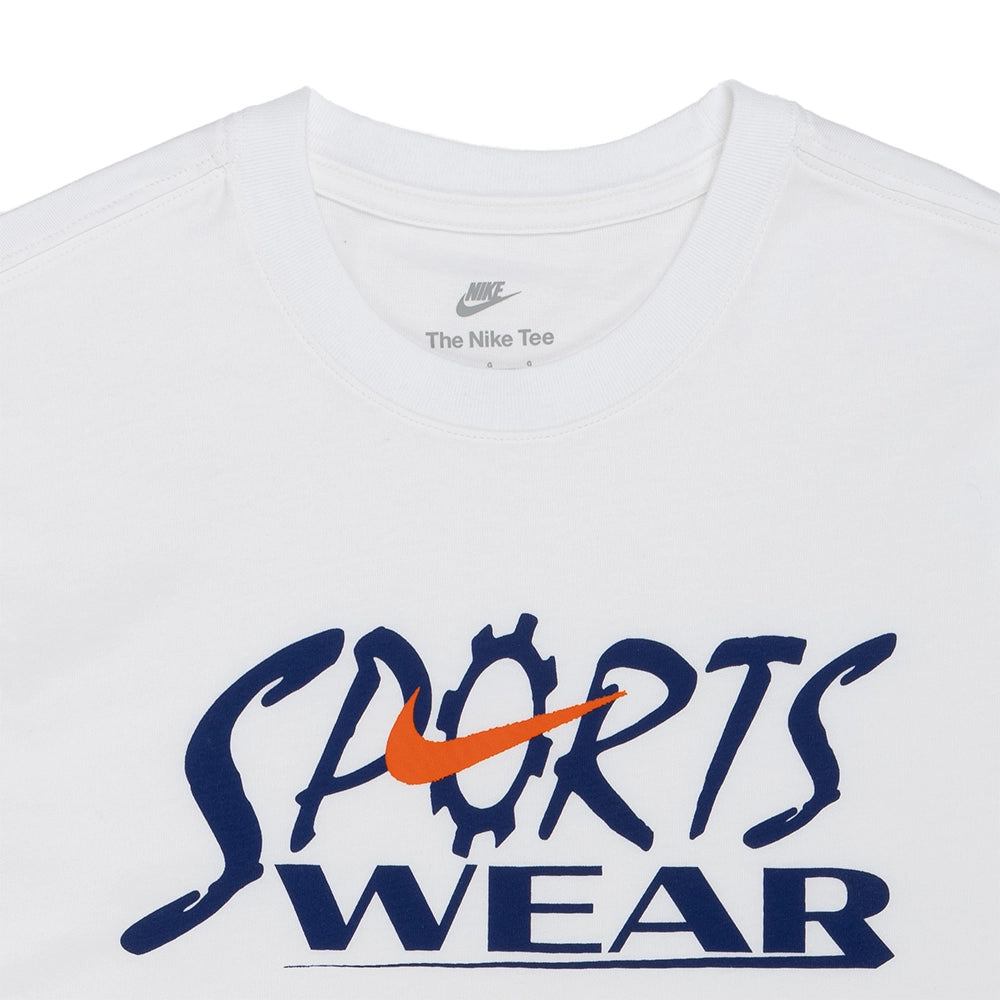 NSW Club Connect Futura Tee 'White'