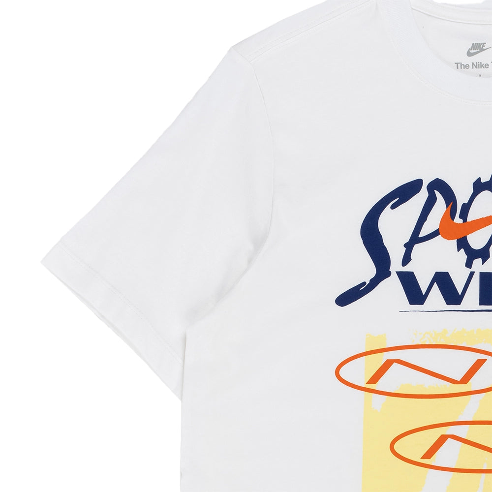 NSW Club Connect Futura Tee 'White'