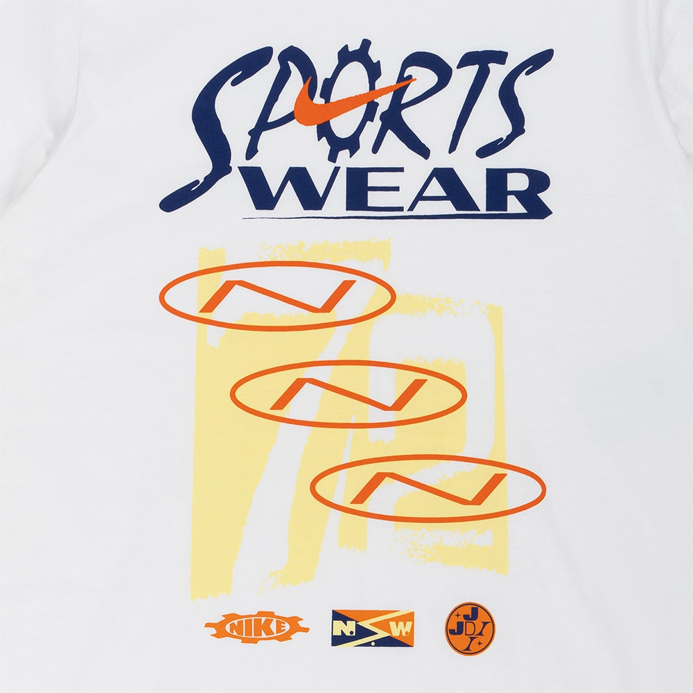 NSW Club Connect Futura Tee 'White'