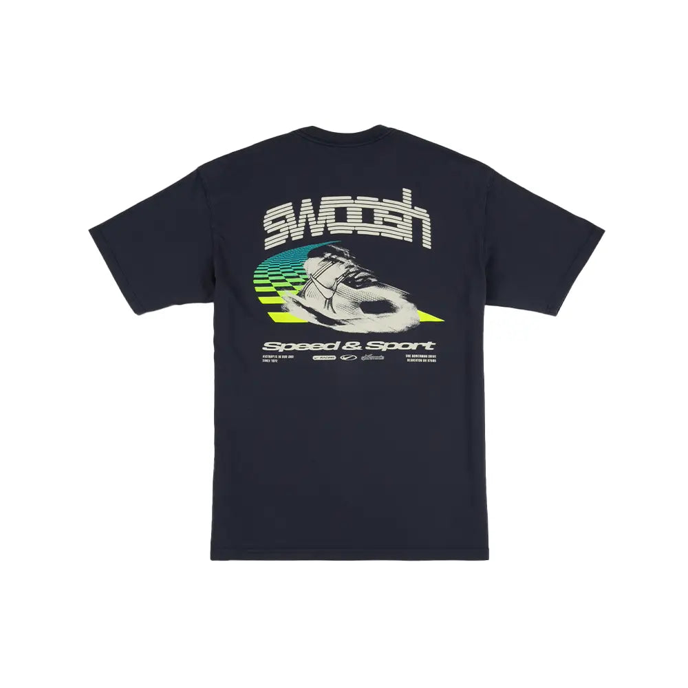NSW Speed And Sport Loose Tee 'Thunder Blue'