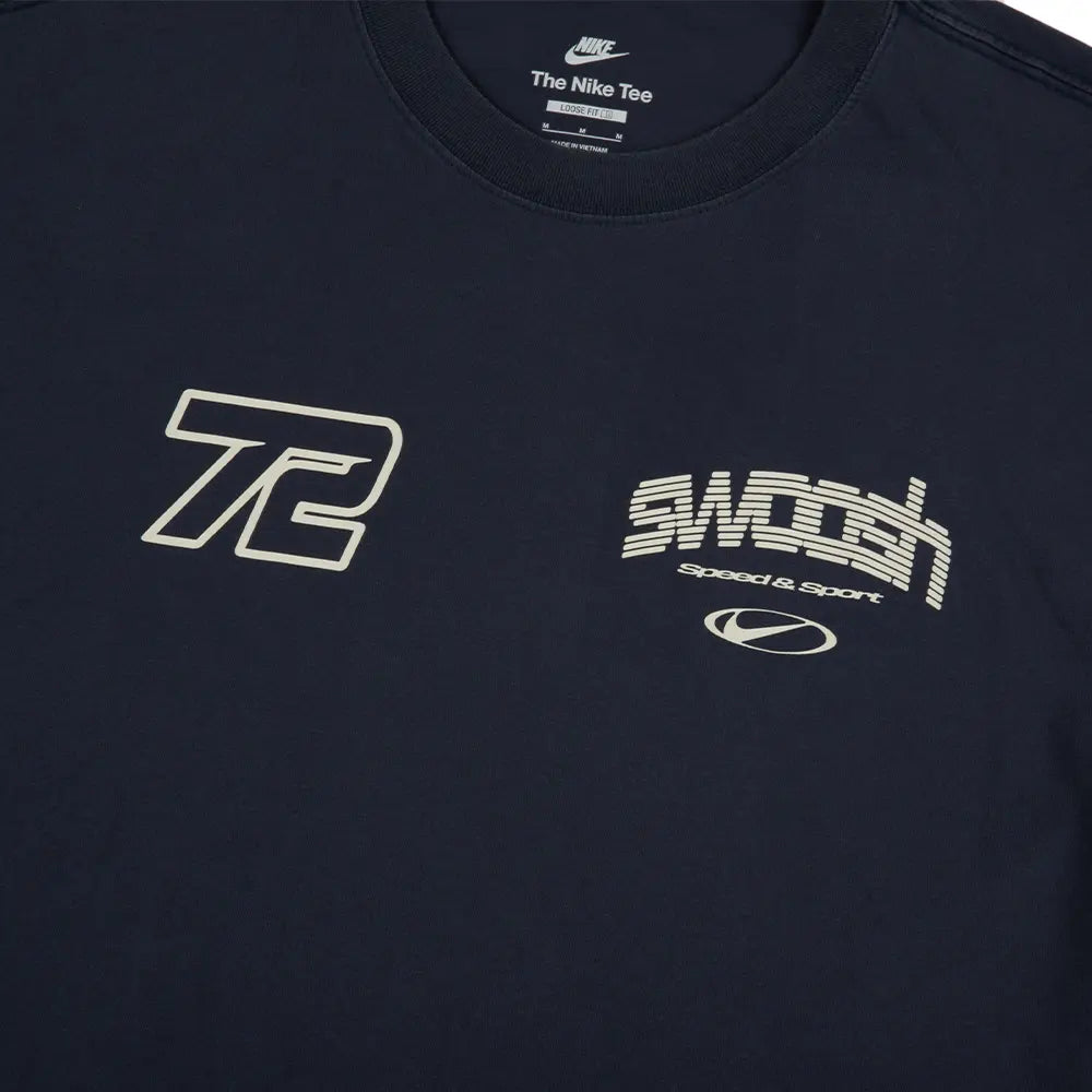 NSW Speed And Sport Loose Tee 'Thunder Blue'