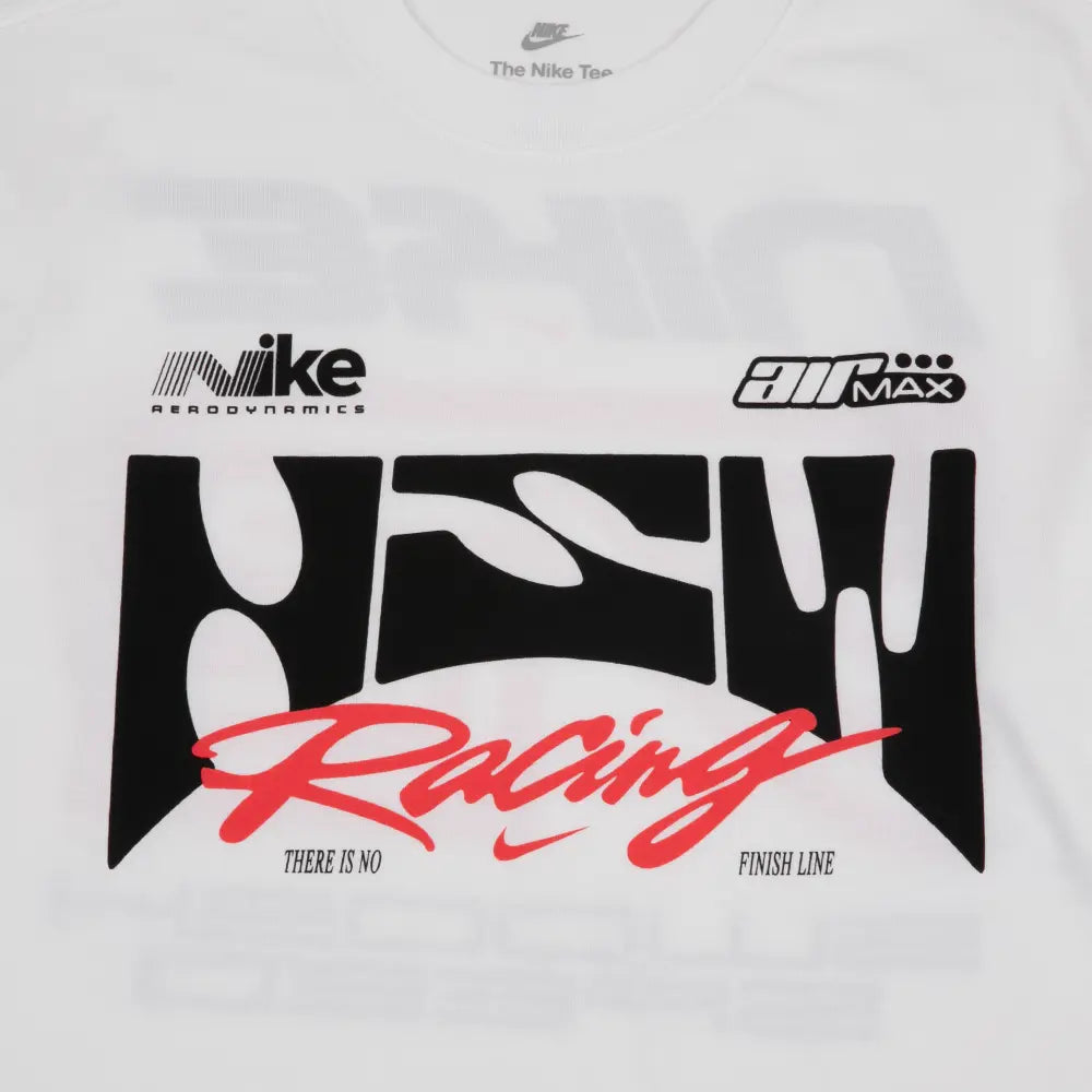 NSW Long-Sleeve Swoosh Speed Loose Tee 'White'