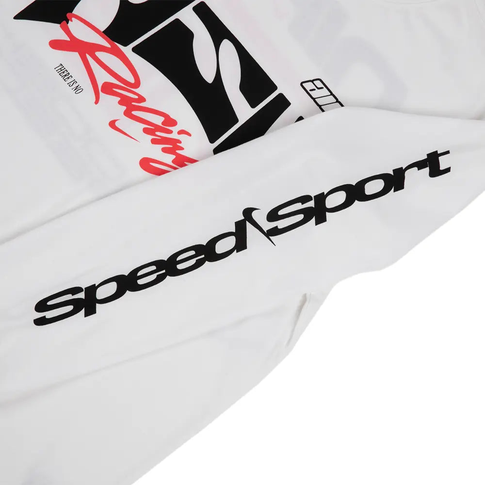 NSW Long-Sleeve Swoosh Speed Loose Tee 'White'