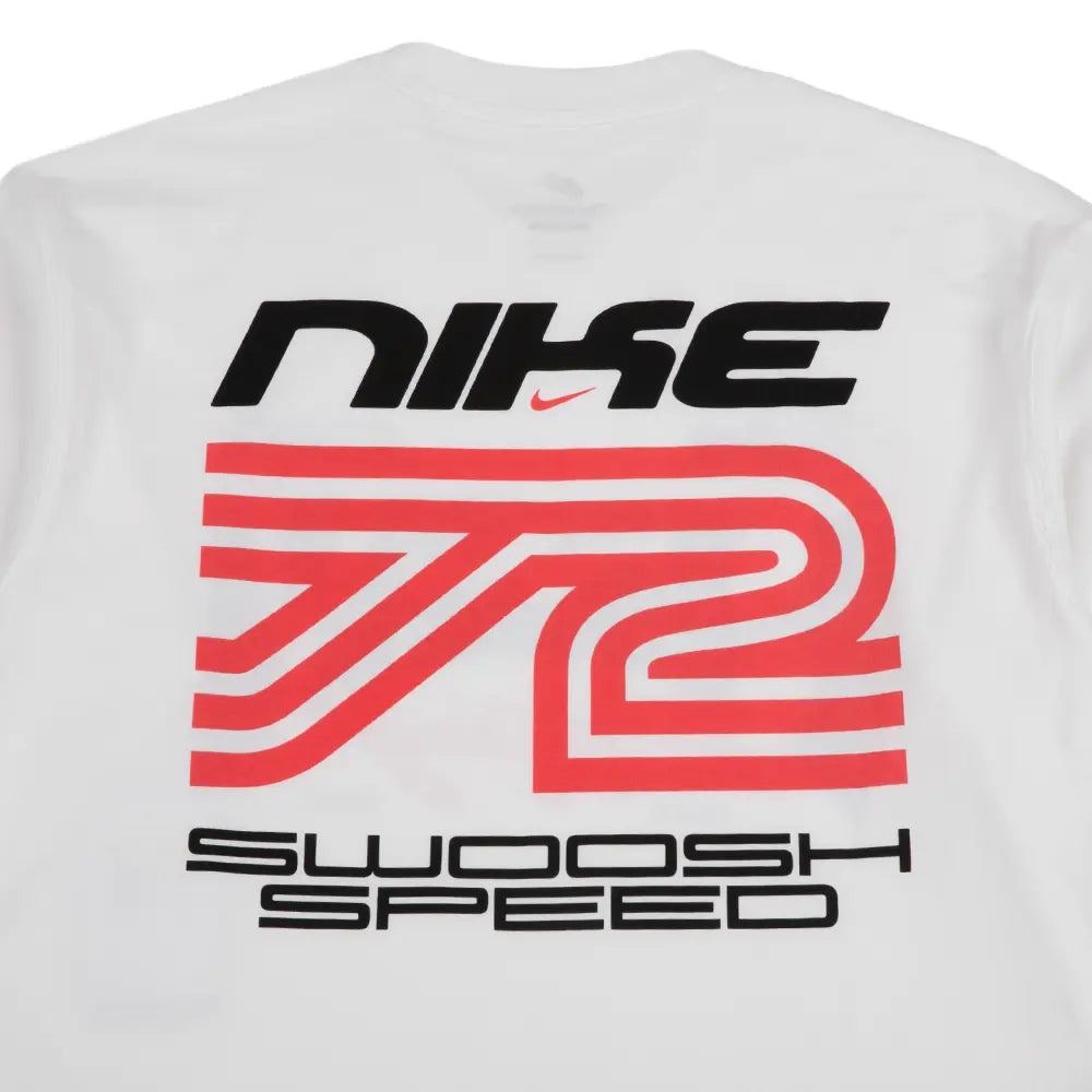 NSW Long-Sleeve Swoosh Speed Loose Tee 'White'