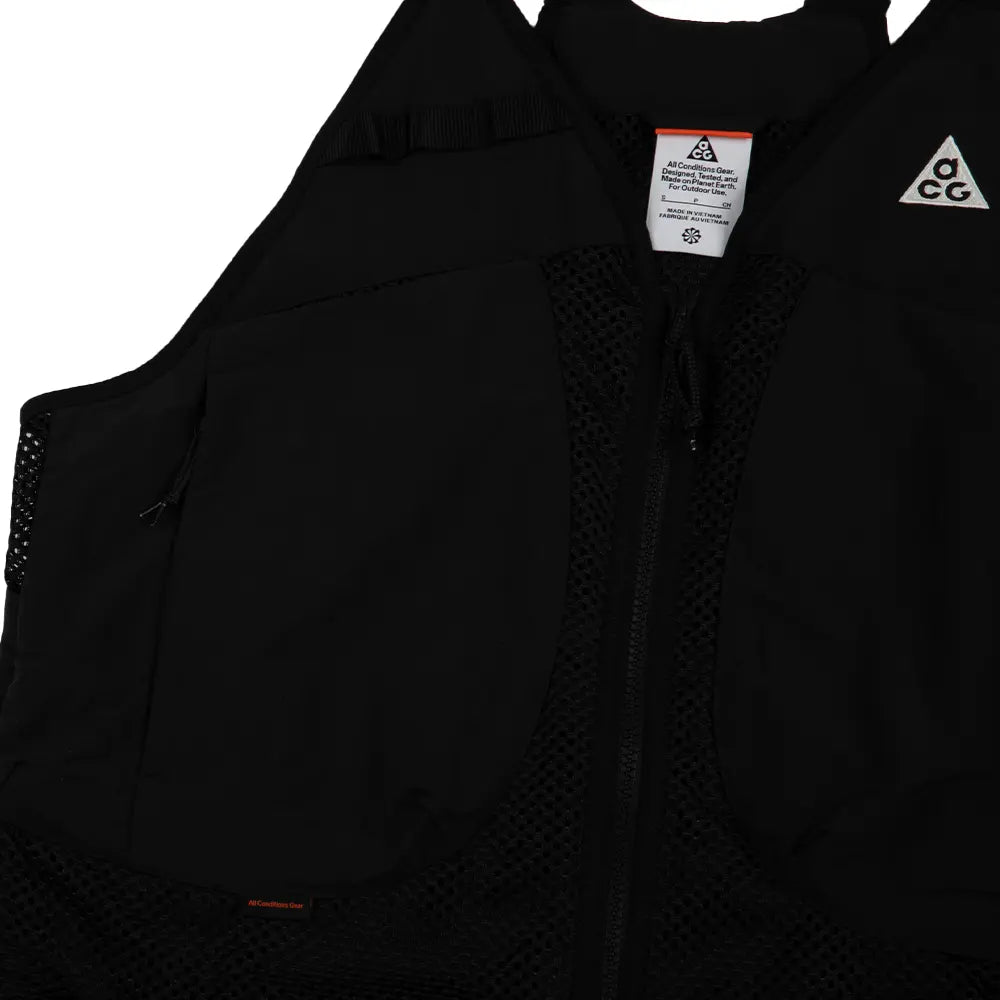 ACG "Dolomiti" Vest 'Black'