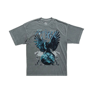 Summit Crow Basketball Oversized Tee 'Cool Grey'