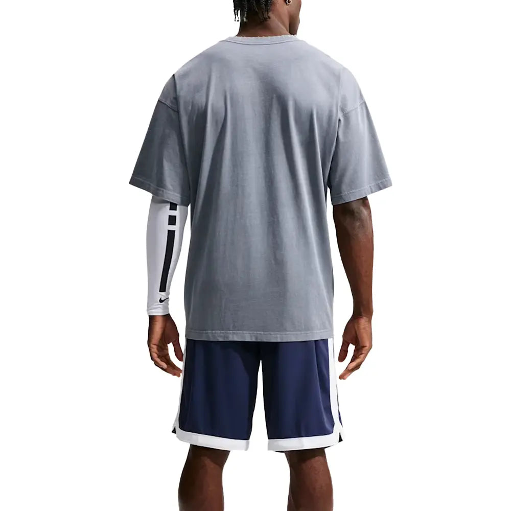 Summit Crow Basketball Oversized Tee 'Cool Grey'