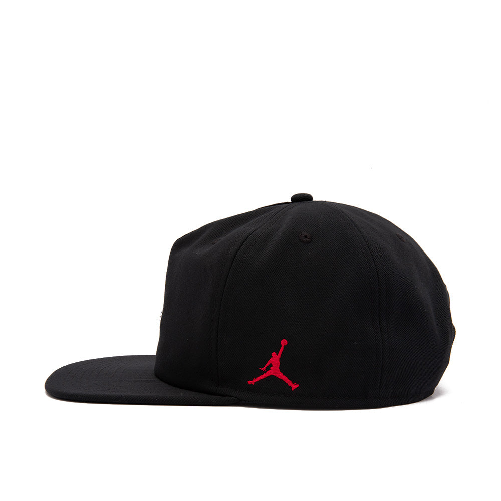 Jordan Pro Unstructured AJ4 Patch Hat 'Black'